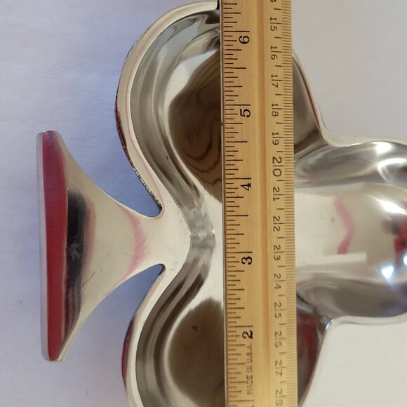 Vintage IHI Metalware Playing Card Suits Dishes Set Cast Aluminum India - Picture 15 of 15